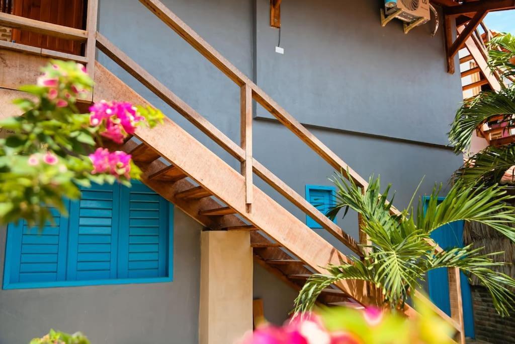 Apartamento Floreal Amontada Exterior foto