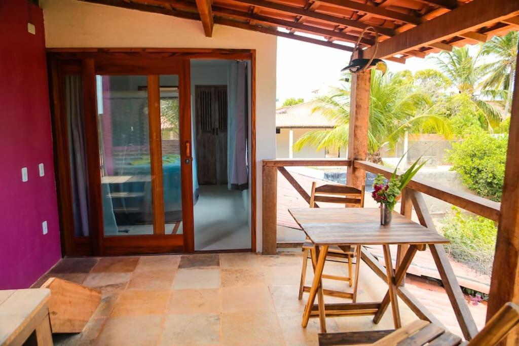 Apartamento Floreal Amontada Exterior foto